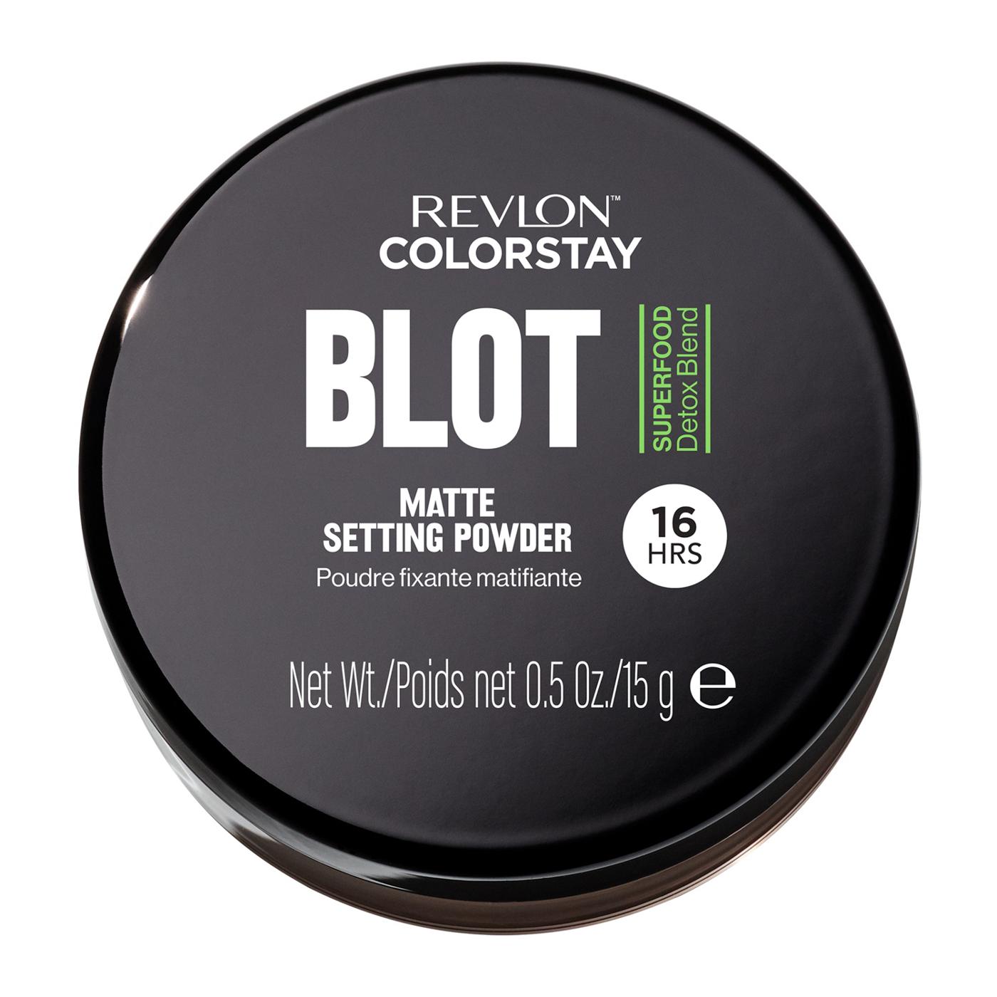 Revlon ColorStay Blot Setting Powder; image 1 of 2