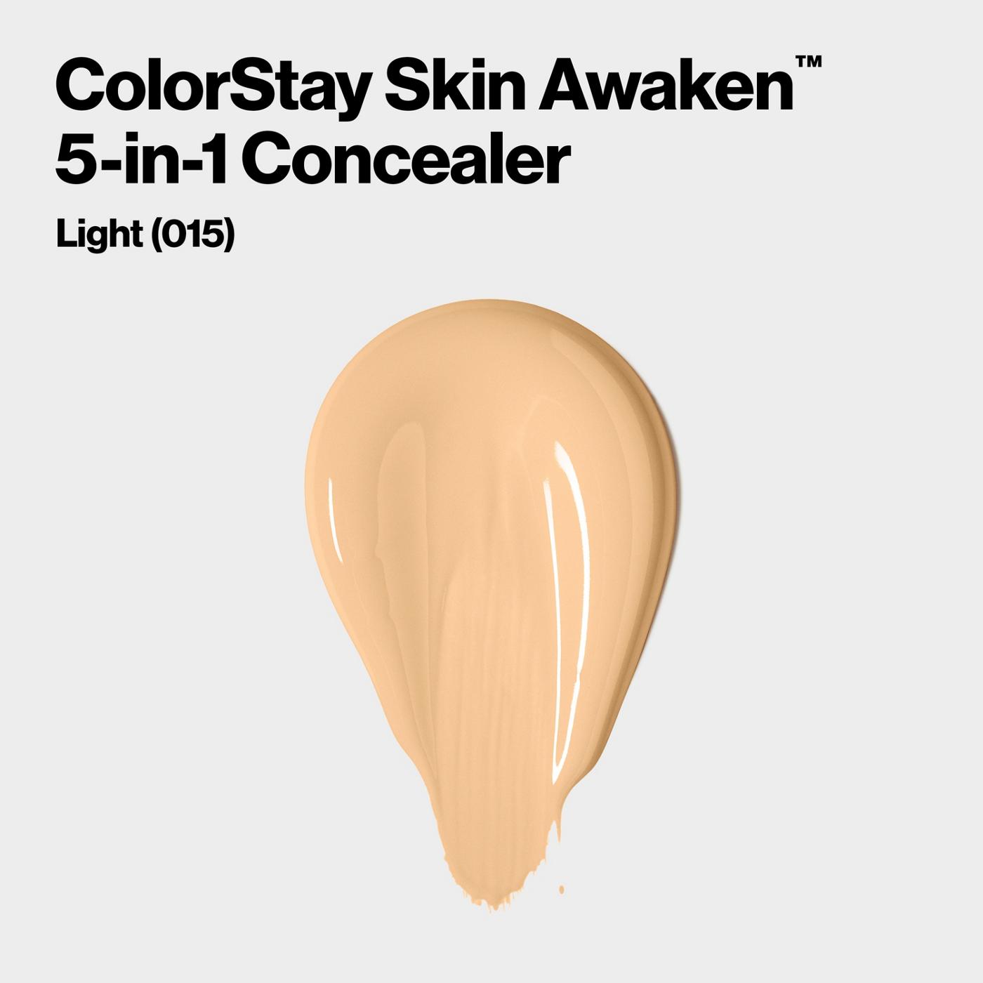Revlon ColorStay Skin Awaken Concealer - Light; image 5 of 7