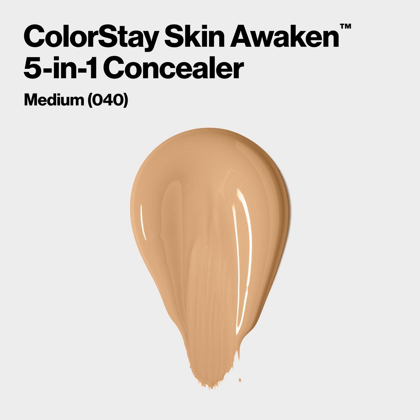 Revlon ColorStay Skin Awaken Concealer - Medium; image 6 of 7