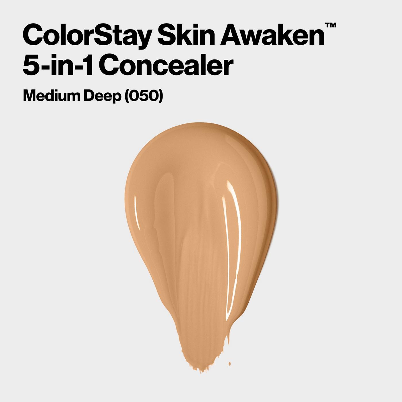 Revlon ColorStay Skin Awaken Concealer - Medium Deep; image 6 of 7
