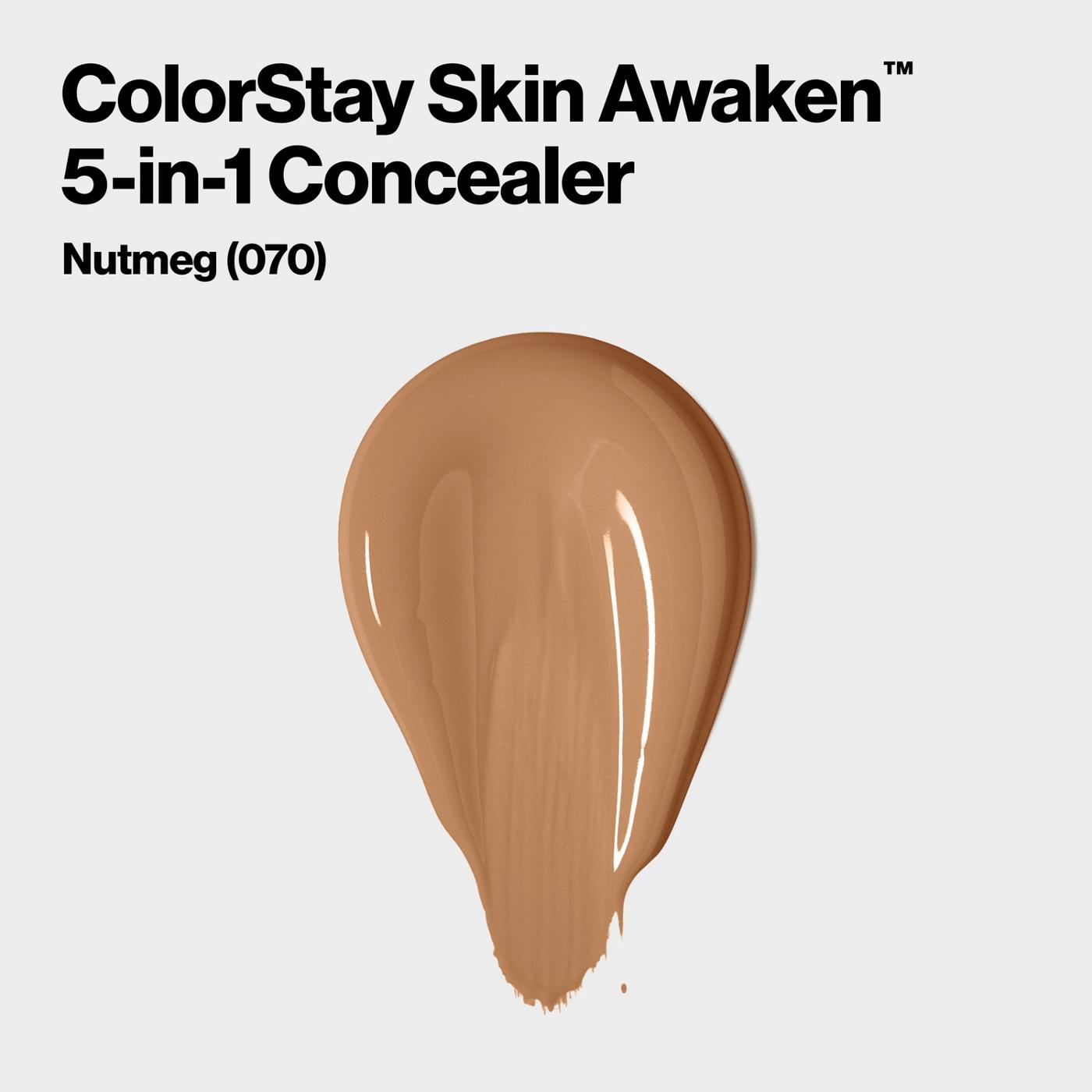 Revlon ColorStay Skin Awaken Concealer - Nutmeg; image 6 of 7