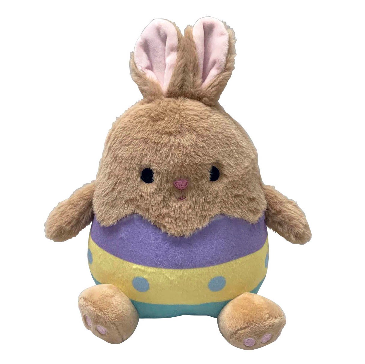 Destination Holiday Brown Bunny Egg Easter Plush - Shop Plush Toys at H-E-B