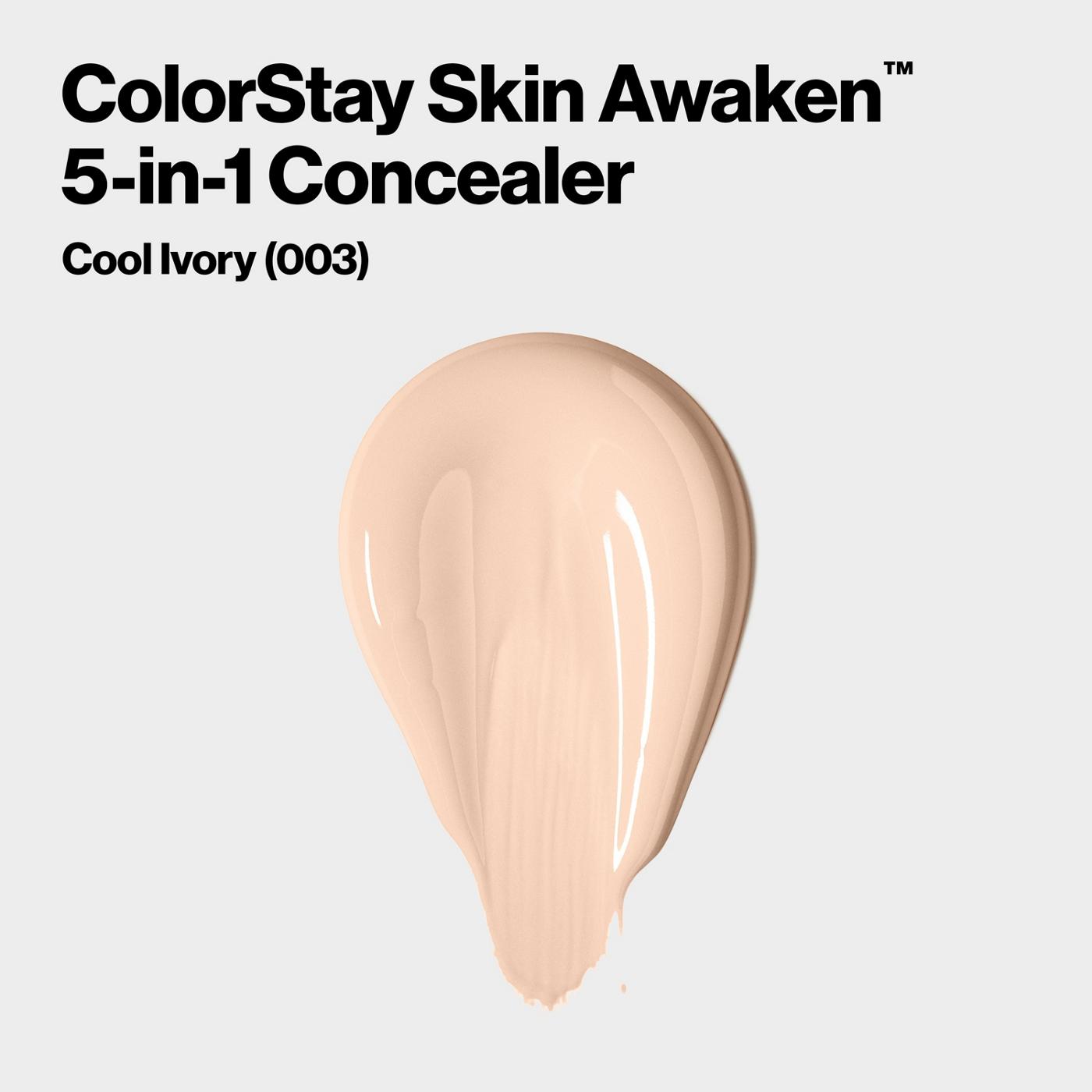 Revlon ColorStay Skin Awaken Concealer - Cool Ivory; image 3 of 7