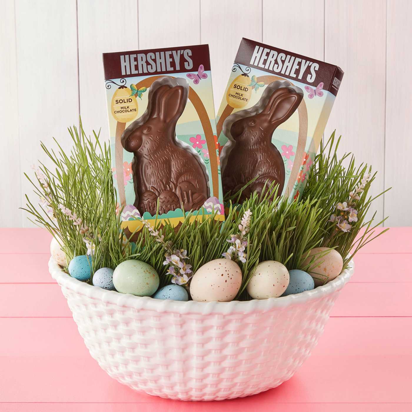 Hershey's Solid Milk Chocolate Easter Bunny Candy; image 3 of 8