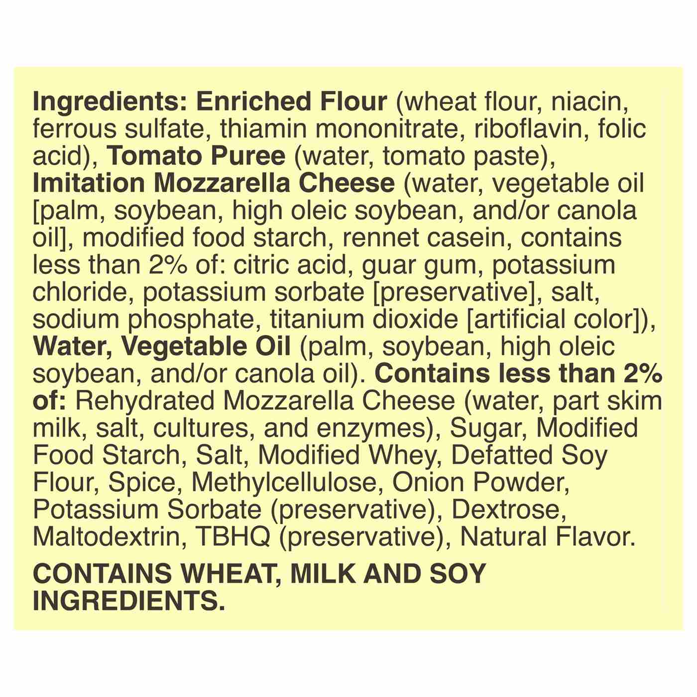 Totino's Cheese Pizza Rolls; image 2 of 3