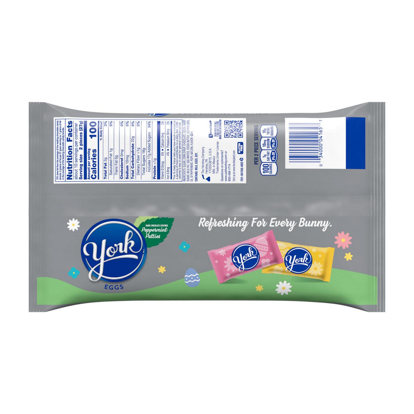 York Peppermint Patties Eggs Easter Candy - Shop Candy at H-E-B