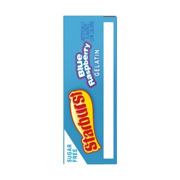 Starburst Gelatin - Sugar Free Blue Raspberry, 0.65 oz