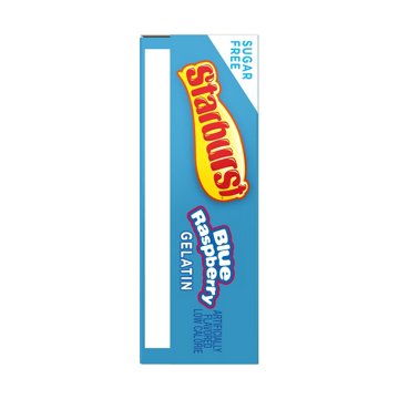Starburst Gelatin - Sugar Free Blue Raspberry, 0.65 oz