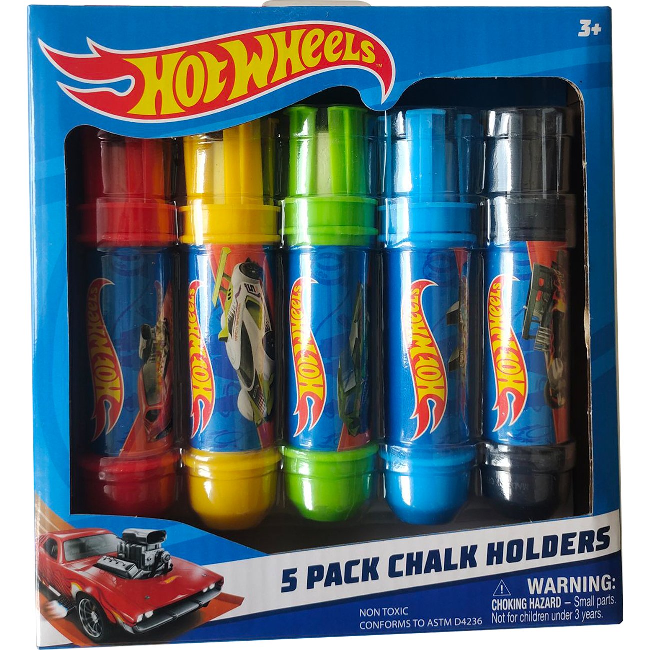 Hot Wheels Jumbo Chalk Holders - Shop Yard & sandbox toys at H-E-B