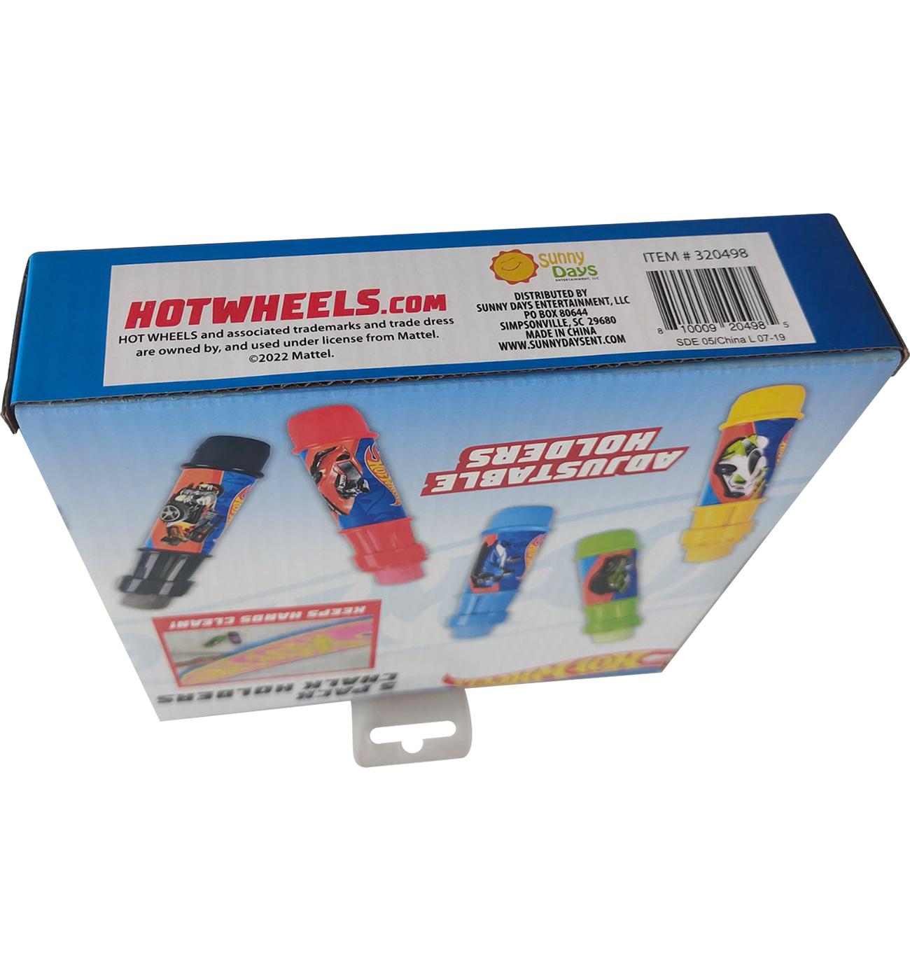 Hot Wheels Jumbo Chalk Holders; image 4 of 5