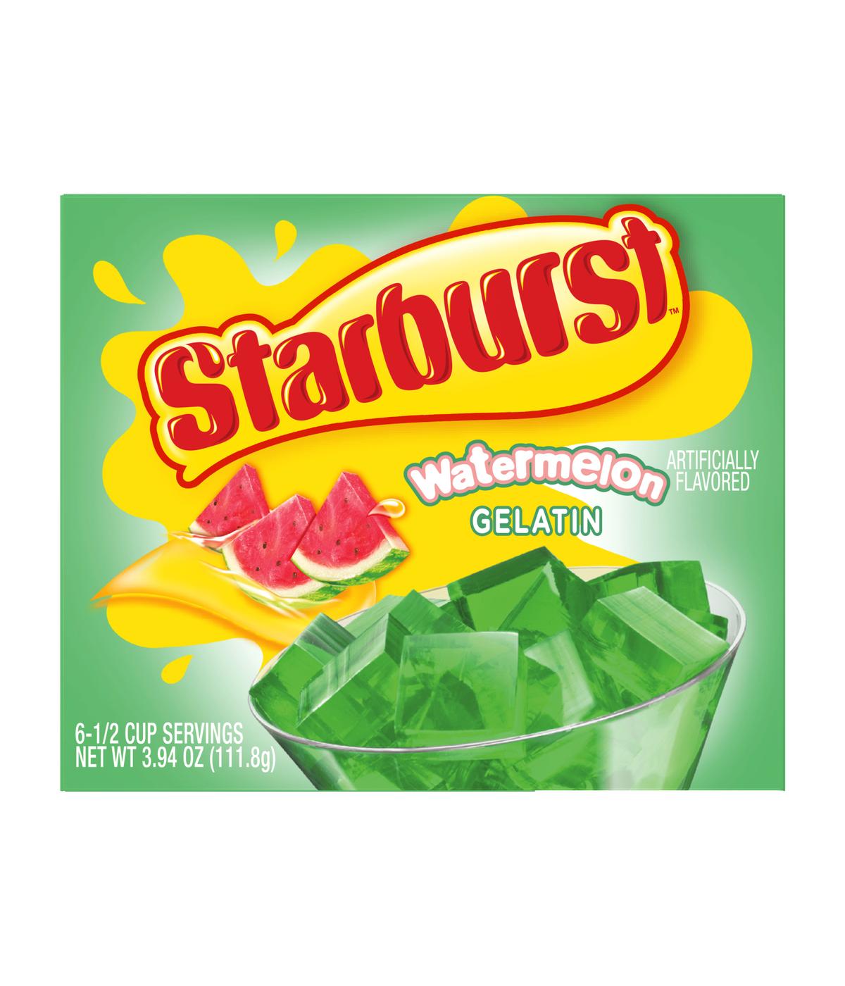Starburst Gelatin - Watermelon; image 1 of 3