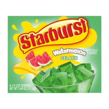 Starburst Gelatin - Watermelon, 3.94 oz