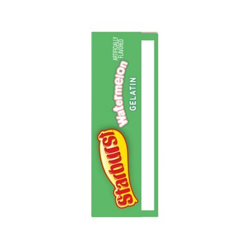 Starburst Gelatin - Watermelon, 3.94 oz