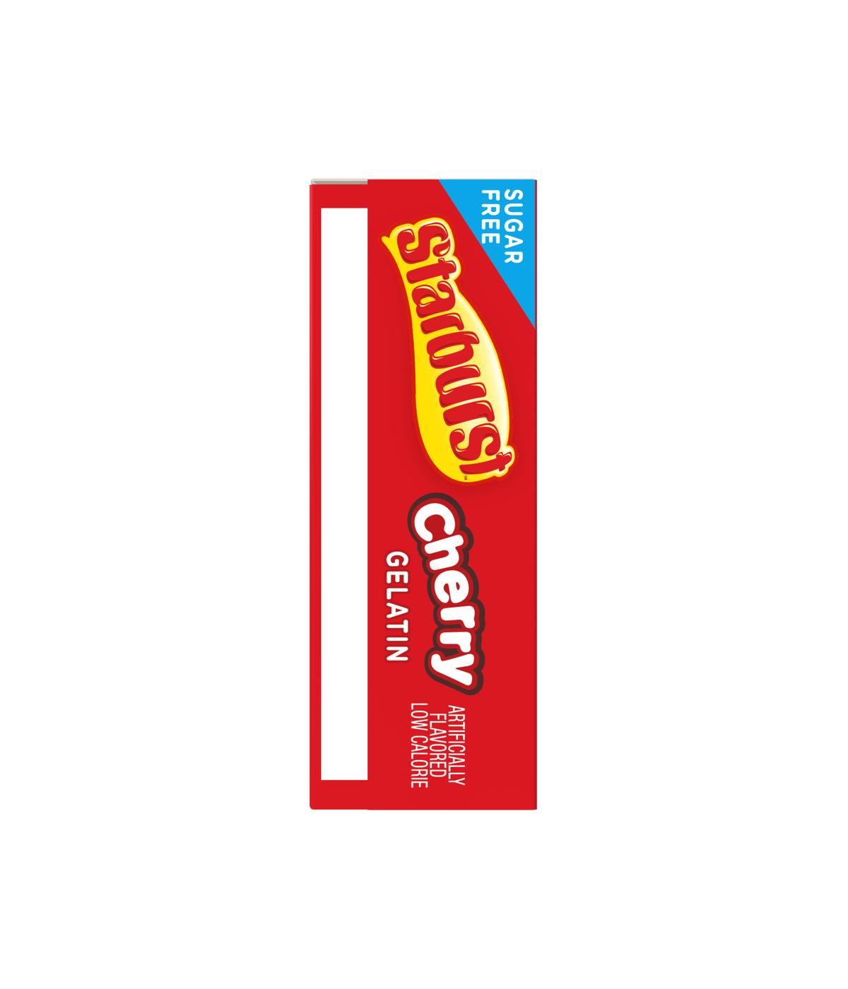 Starburst Gelatin - Sugar Free Cherry; image 3 of 3