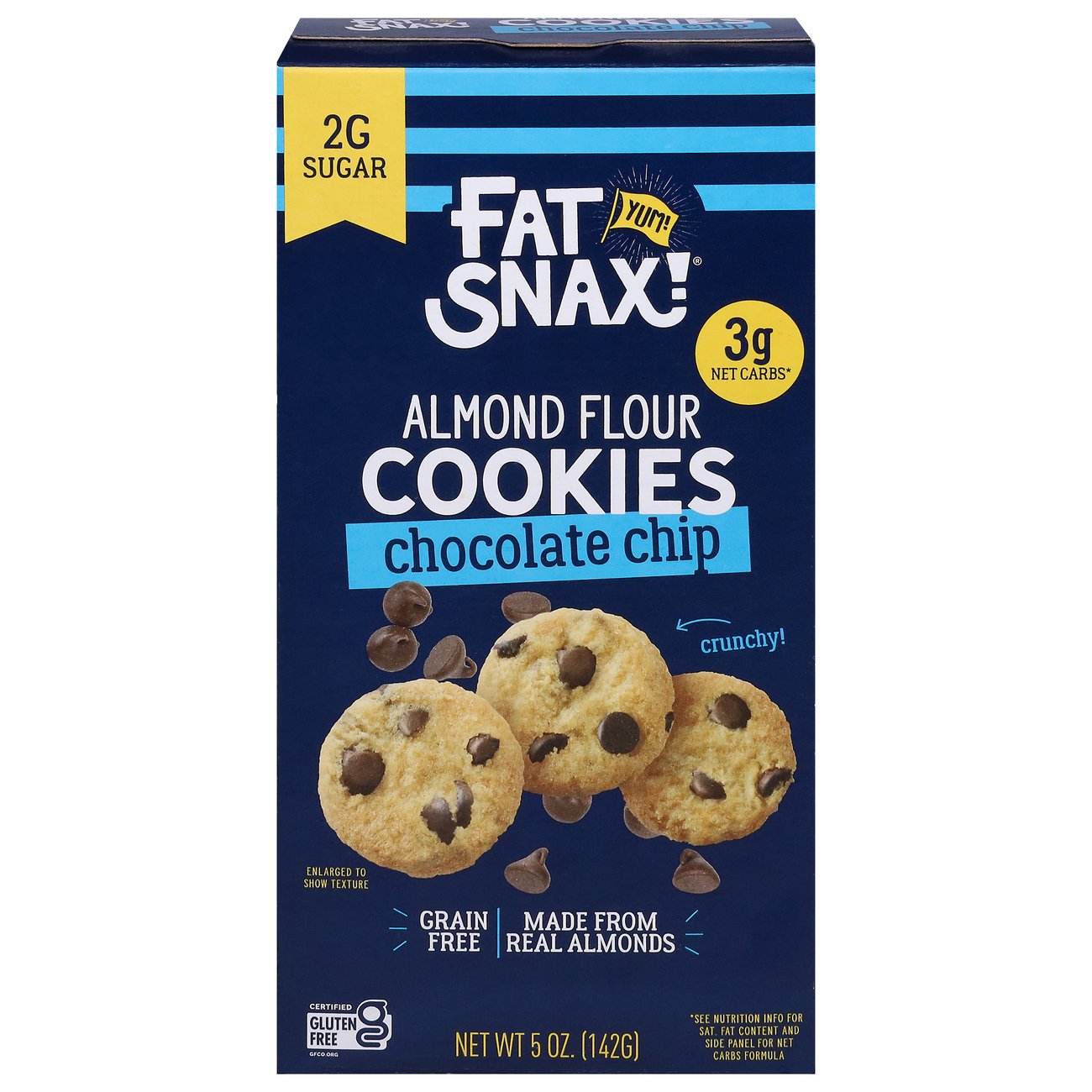 Fat Snax Mini Cookies Chocolate Chip - Shop Diet & fitness at H-E-B