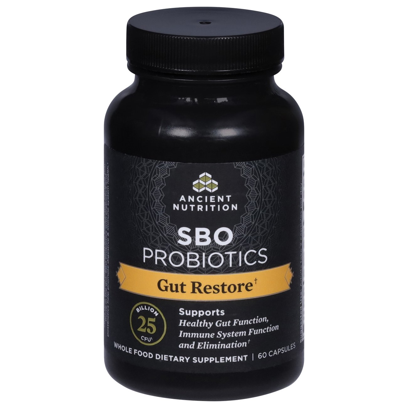 Ancient Nutrition SBO Probiotics Gut Restore Capsules, 60 ct
