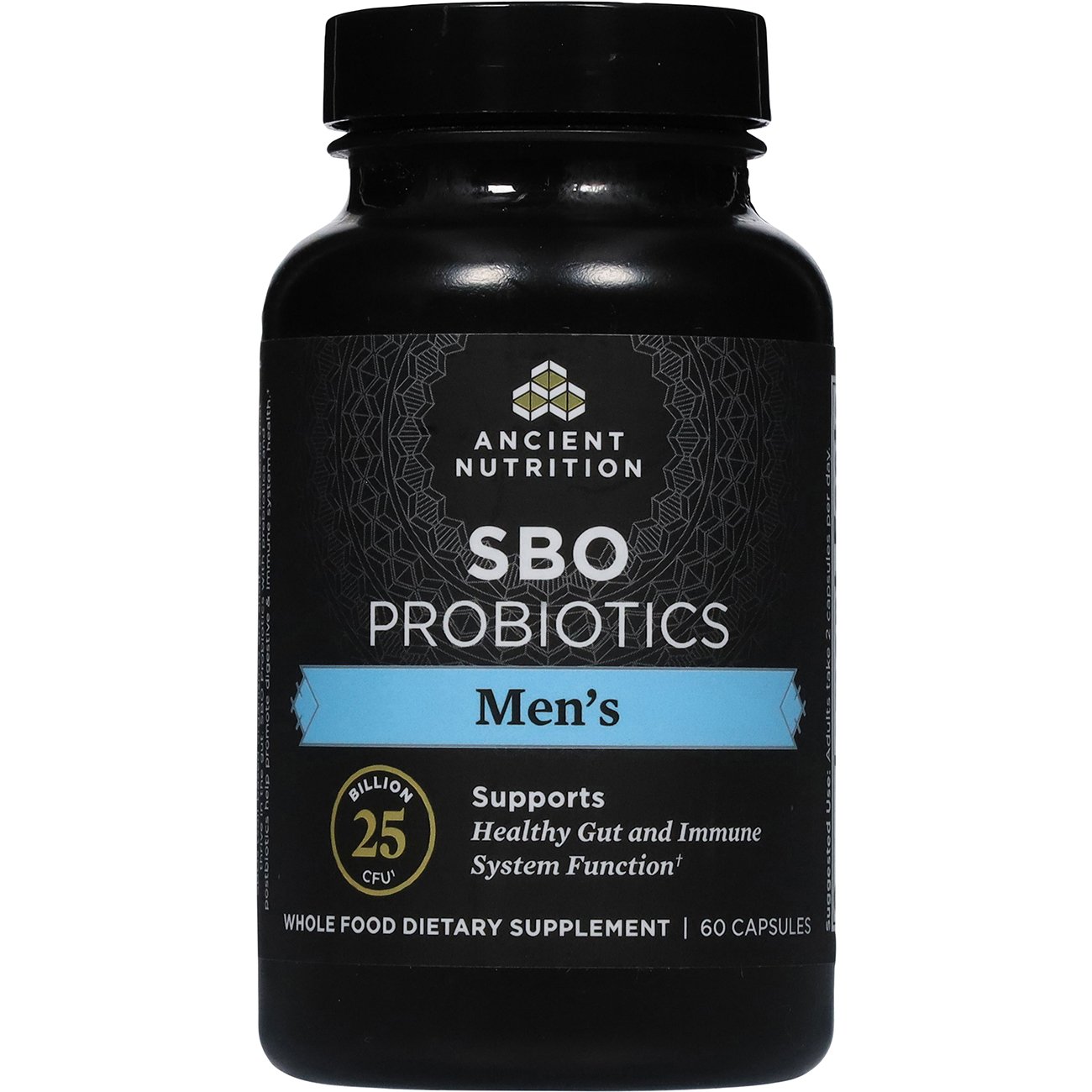 Ancient Nutrition Men's SBO Probiotics Capsules, 60 ct