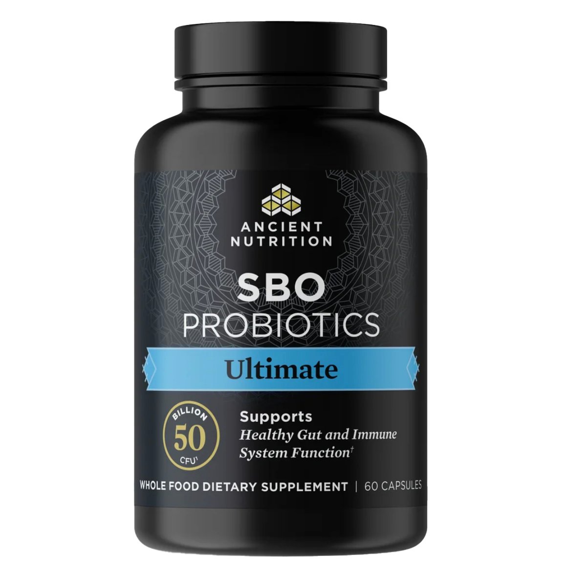 Ancient Nutrition SBO Probiotics Capsules - Ultimate, 60 ct