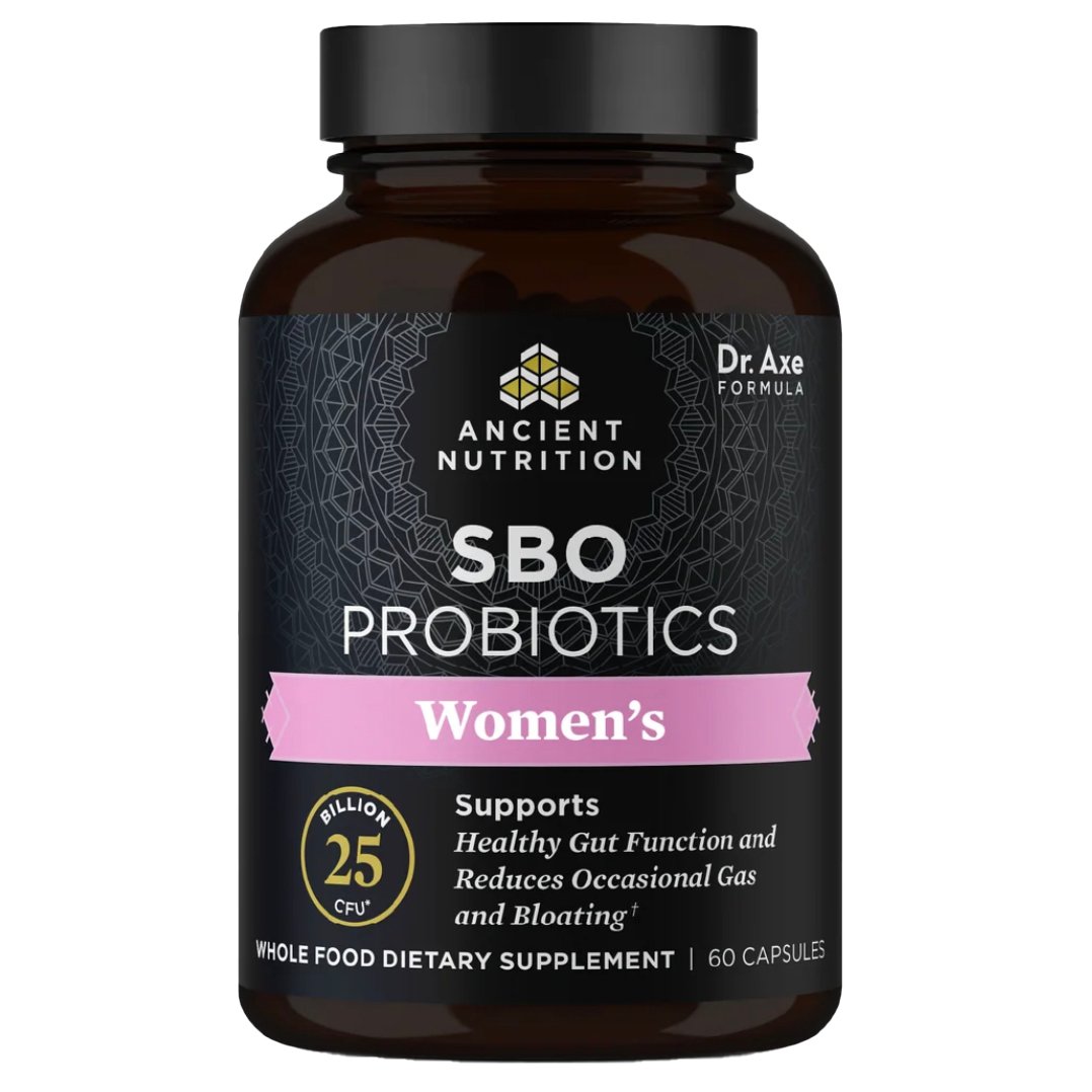 Ancient Nutrition Women's SBO Probiotics Capsules, 60 ct