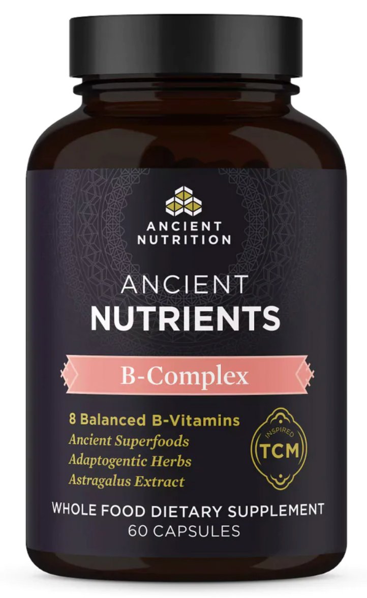 Ancient Nutrition B-Complex Capsules, 60 ct | Central Market - Really ...