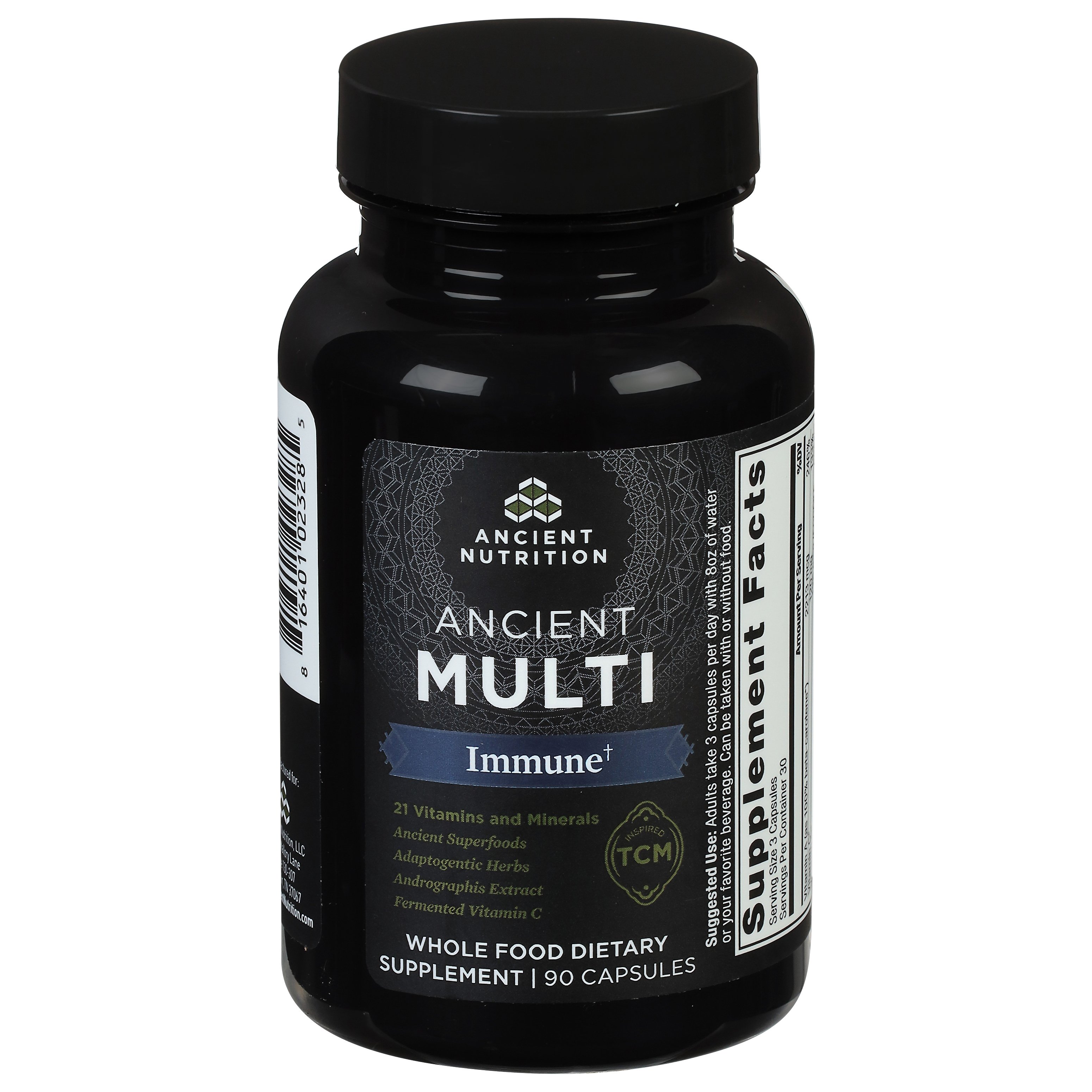 Ancient Nutrition Immune Support Multivitamin Capsules, 90 ct