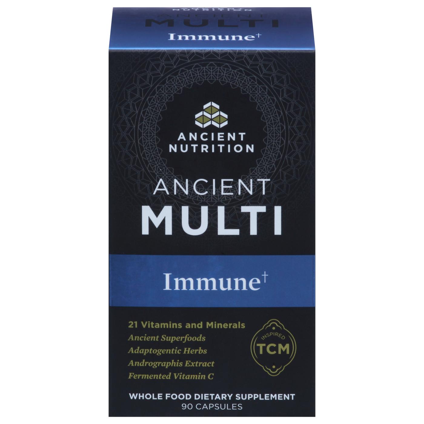 Ancient Nutrition Multi Immune Capsules; image 1 of 2