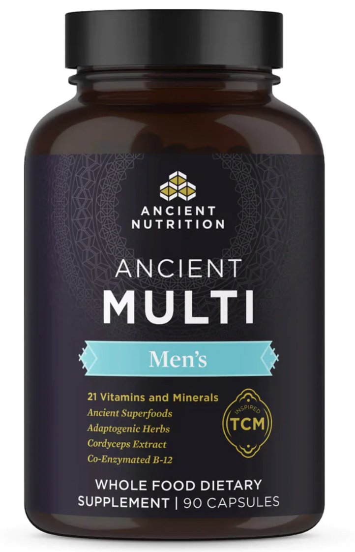 Ancient Nutrition Men's Multivitamin Capsules, 90 ct
