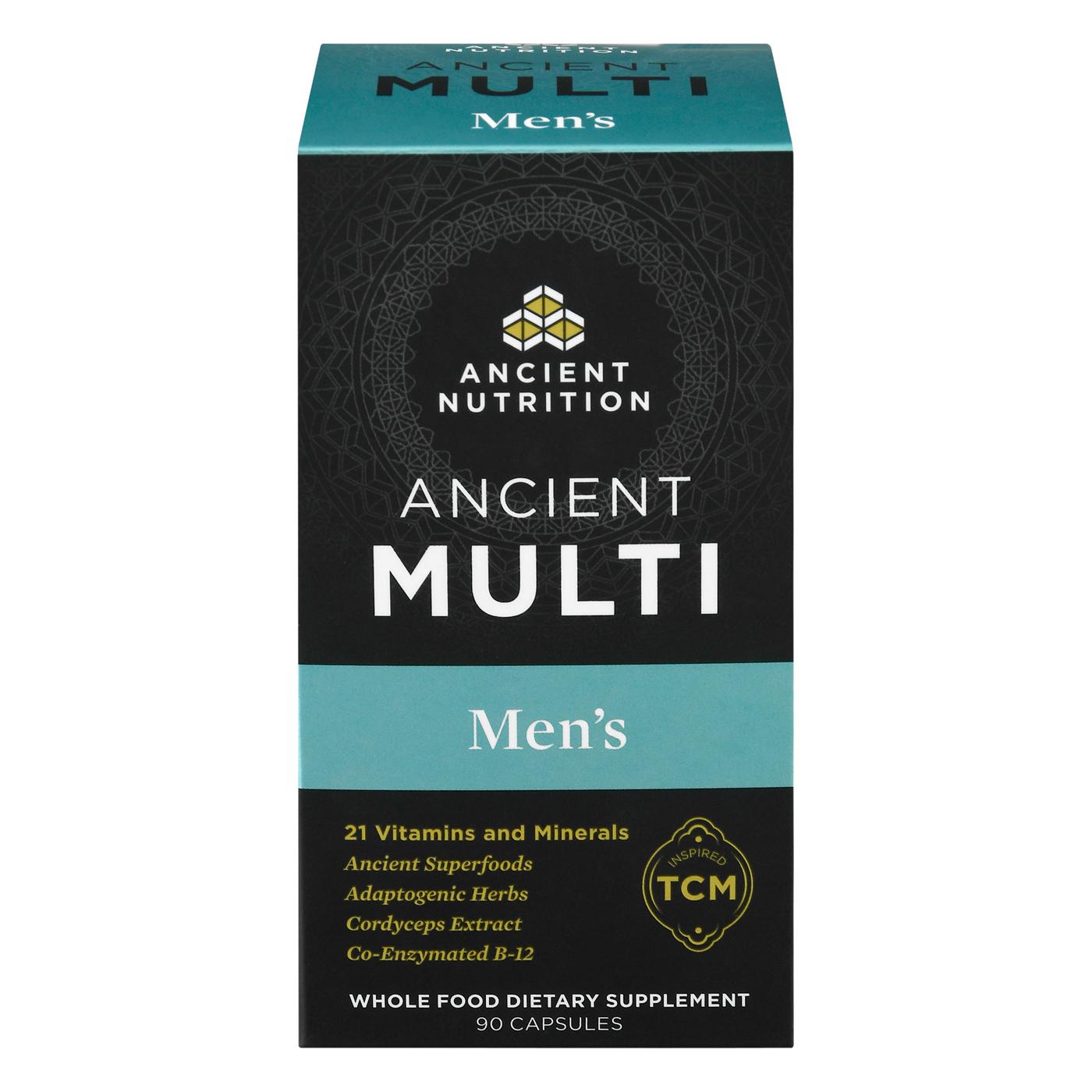 Ancient Nutrition Multi Men's Capsules; image 1 of 2