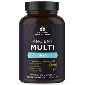 Ancient Nutrition Men's Multivitamin Capsules, 90 ct