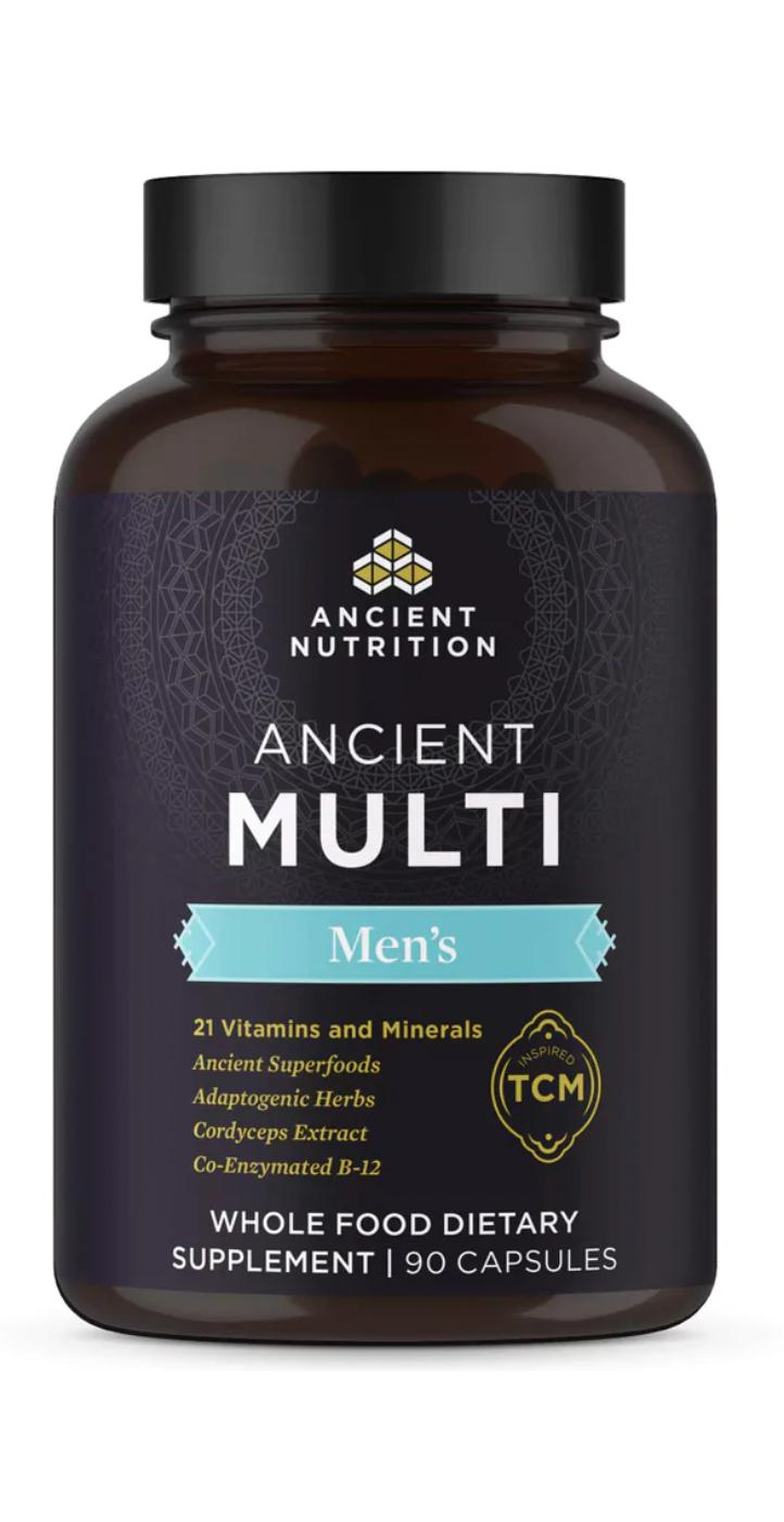 Ancient Nutrition Multi Men's Capsules; image 2 of 2