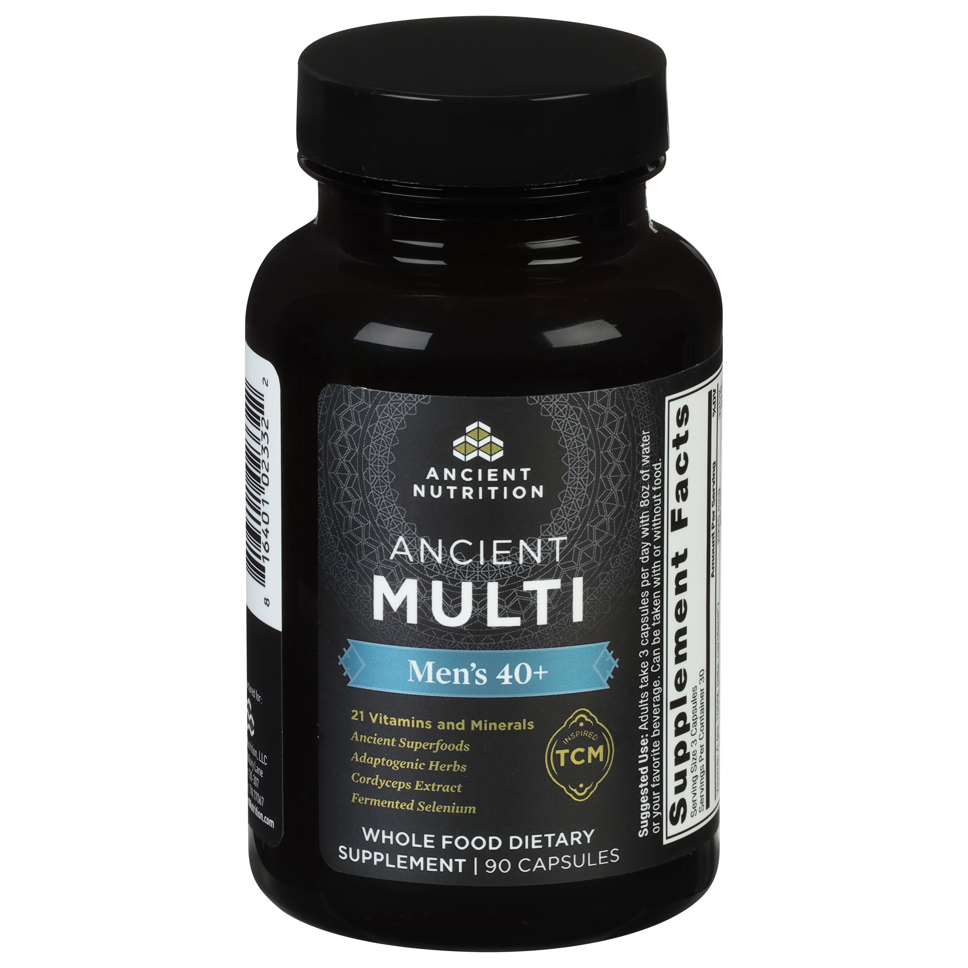 Ancient Nutrition Men's 40+ Multivitamin Capsules, 90 ct