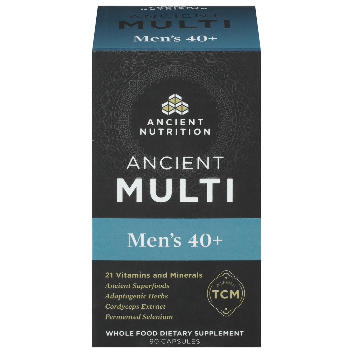 Ancient Nutrition Multi Men's 40+ Capsules; image 1 of 2