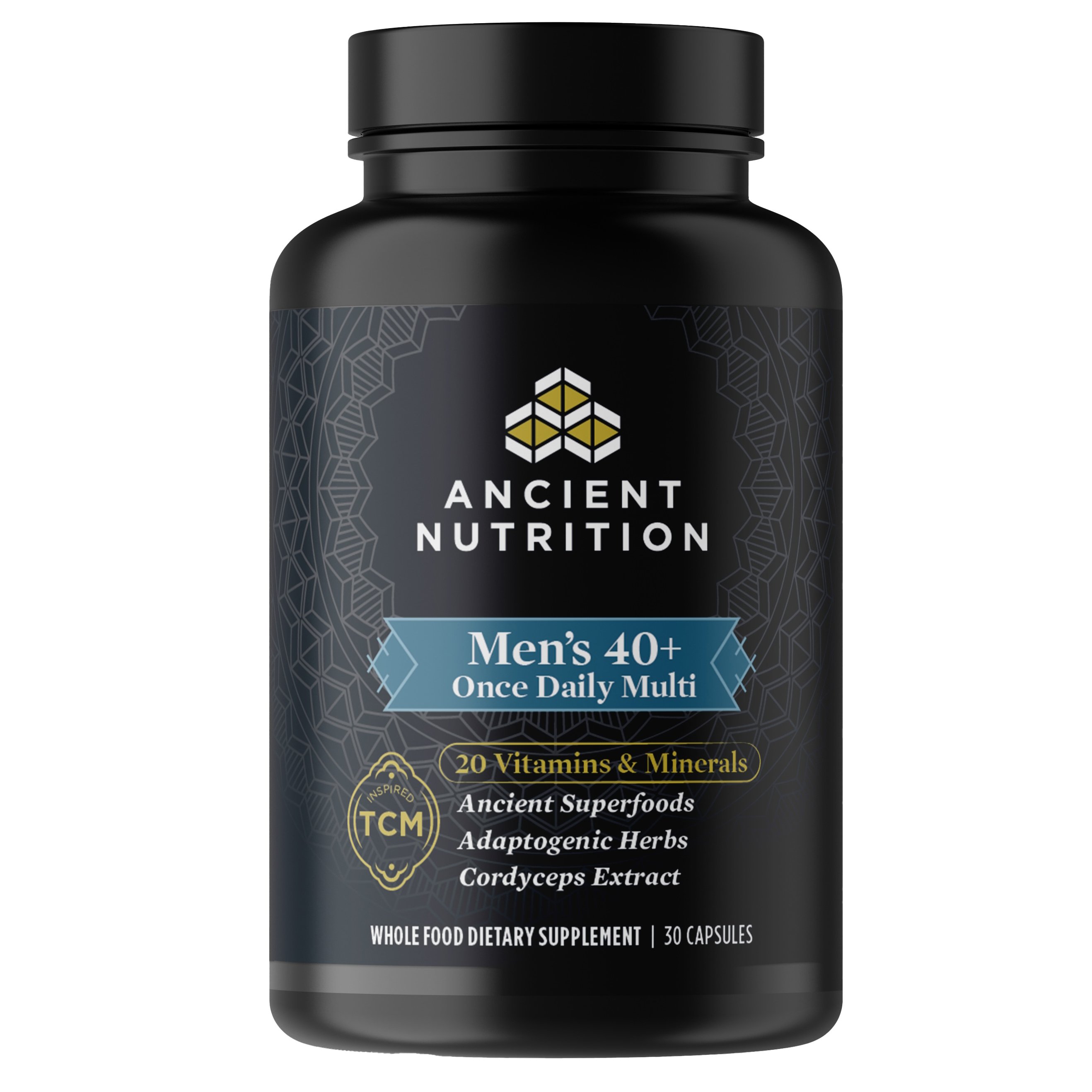 Ancient Nutrition Men's 40+ Once Daily Multivitamin Capsules, 30 ct
