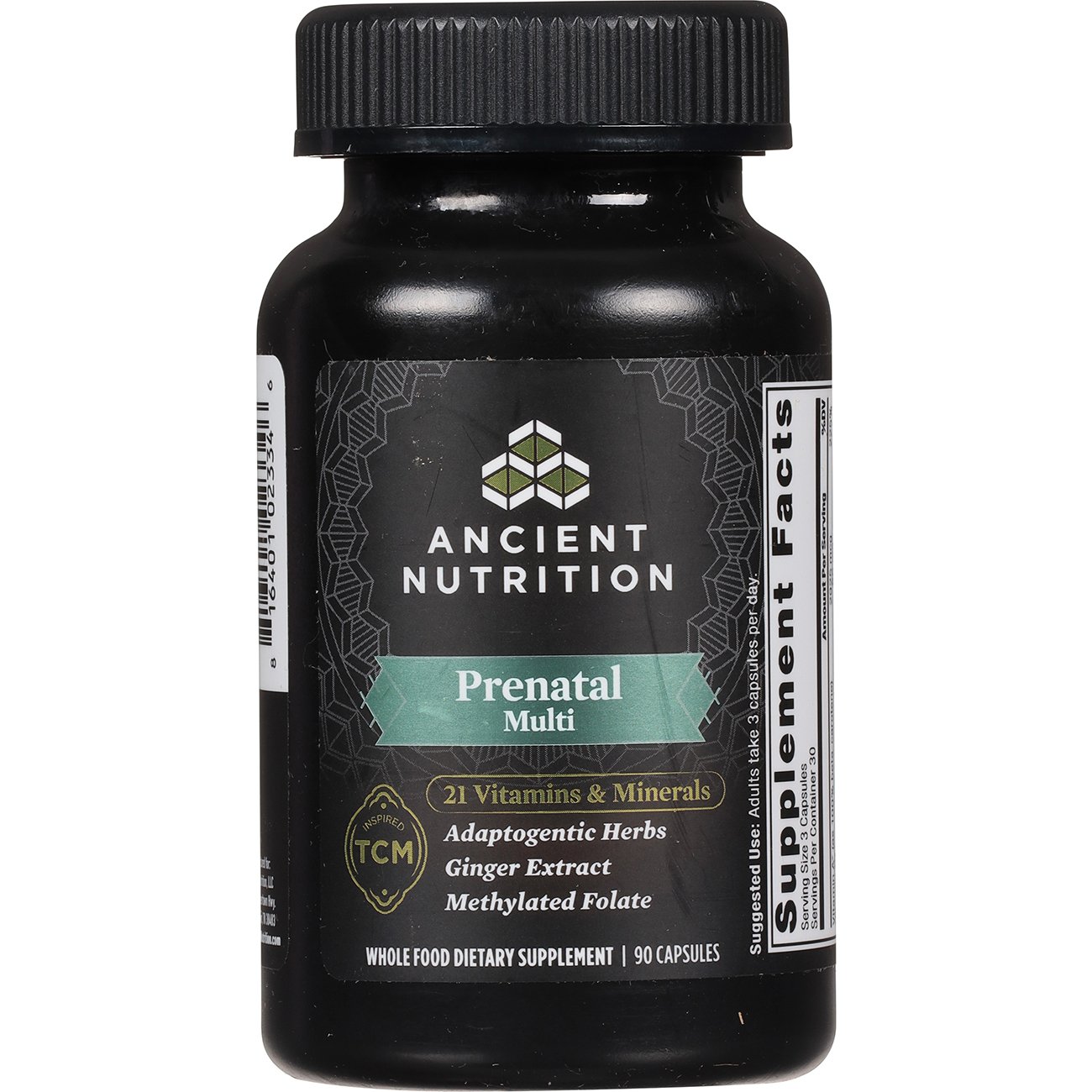 Ancient Nutrition Prenatal Multivitamin Capsules, 90 ct