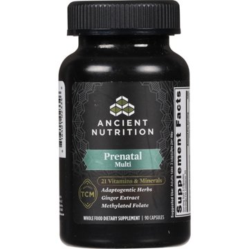 Ancient Nutrition Prenatal Multivitamin Capsules