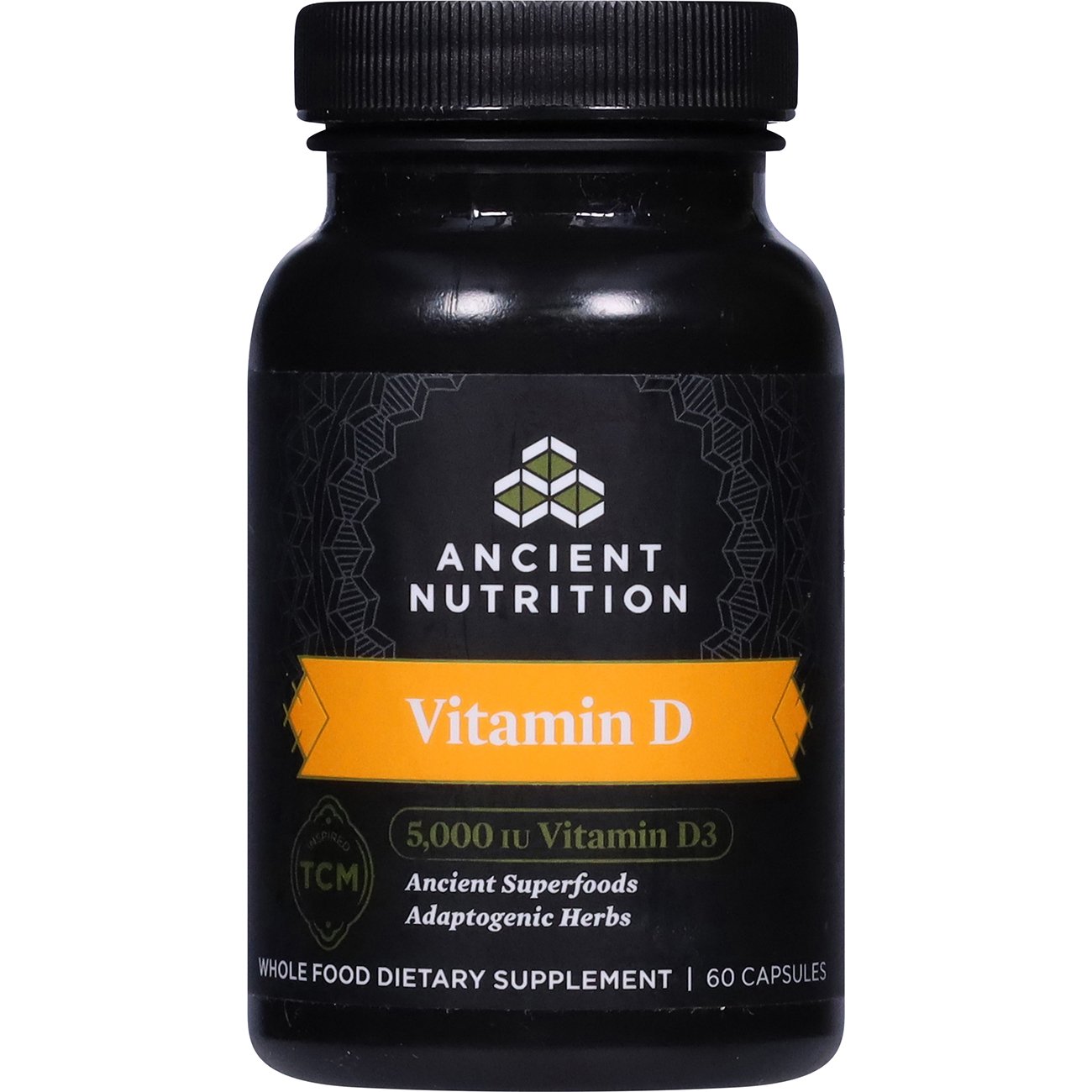 Ancient Nutrition Vitamin D Capsules, 60 ct