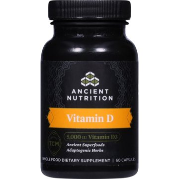 Ancient Nutrition Vitamin D Capsules