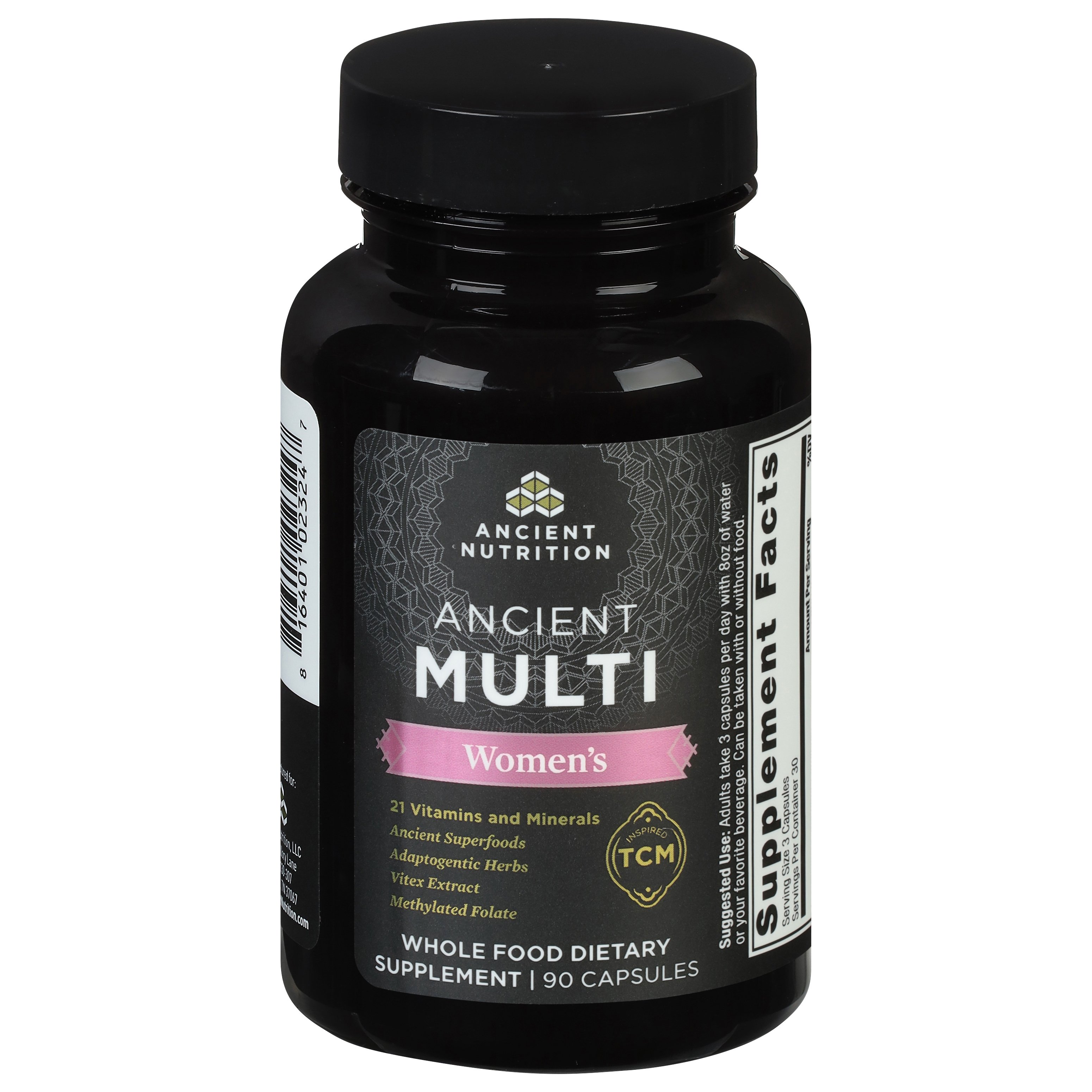 Ancient Nutrition Women's Multivitamin Capsules, 90 ct