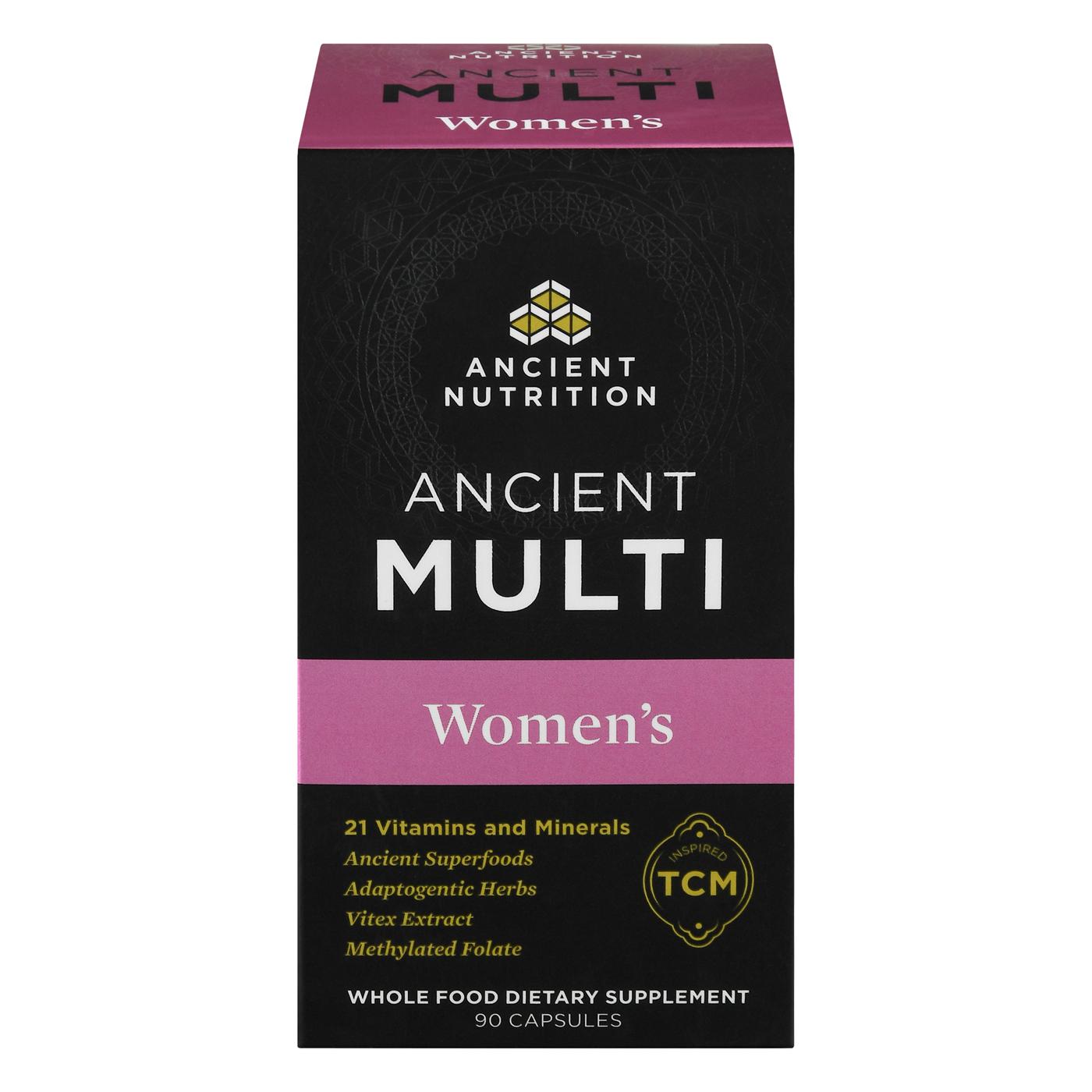 Ancient Nutrition Women's Multi Capsules; image 1 of 2