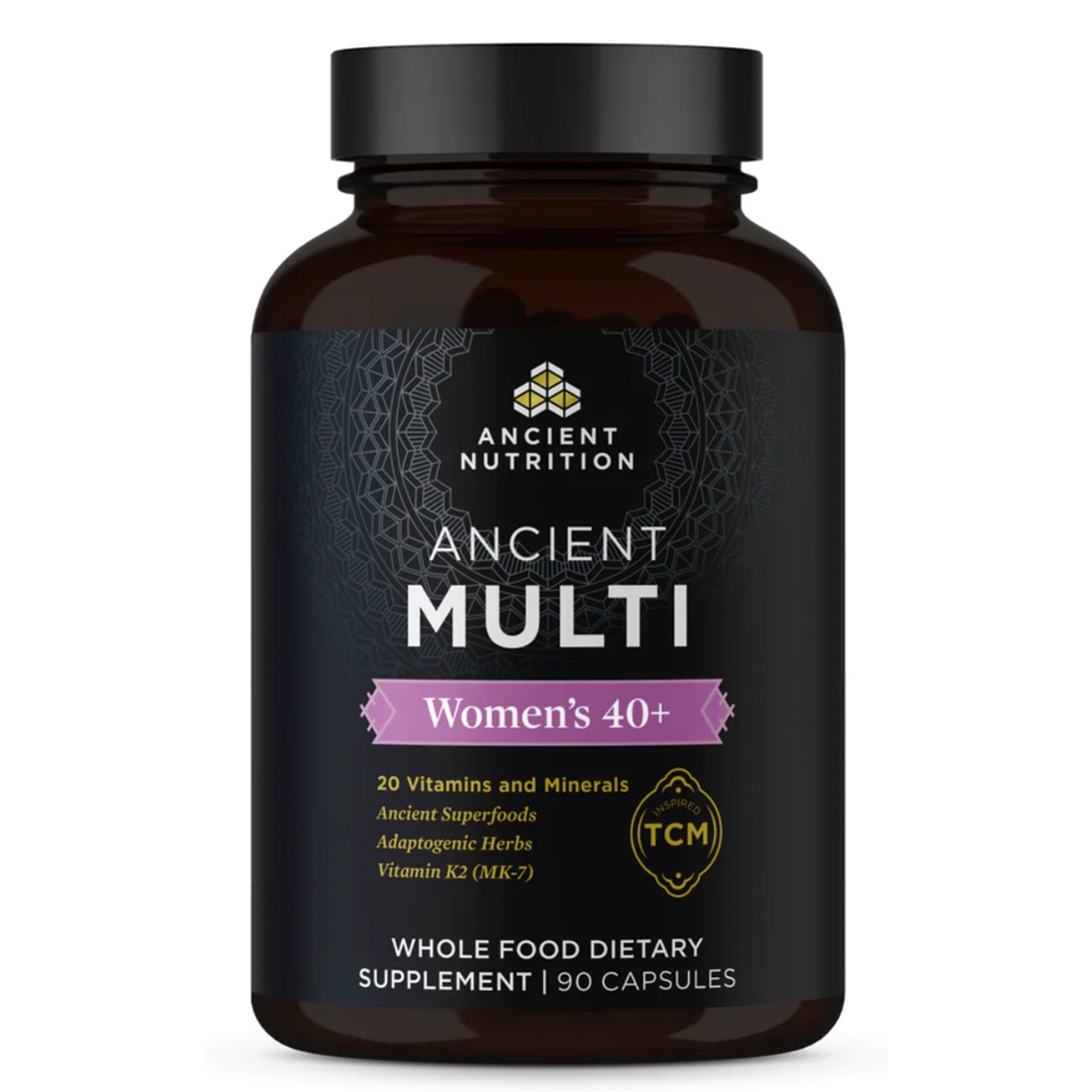 Ancient Nutrition Women's 40+ Multivitamin Capsules, 90 ct