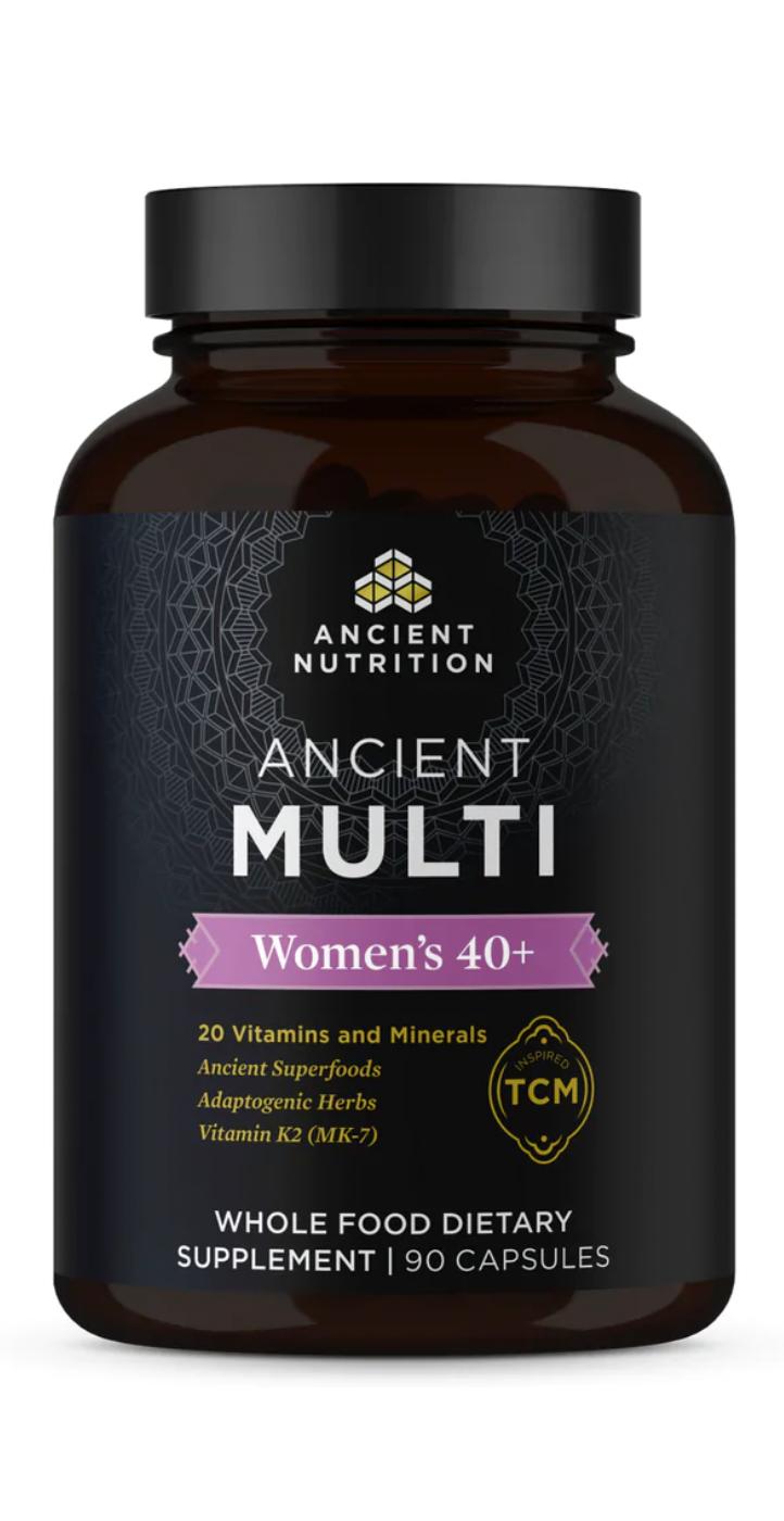 Ancient Nutrition Womens 40+ Multi TCM Capsules; image 2 of 2