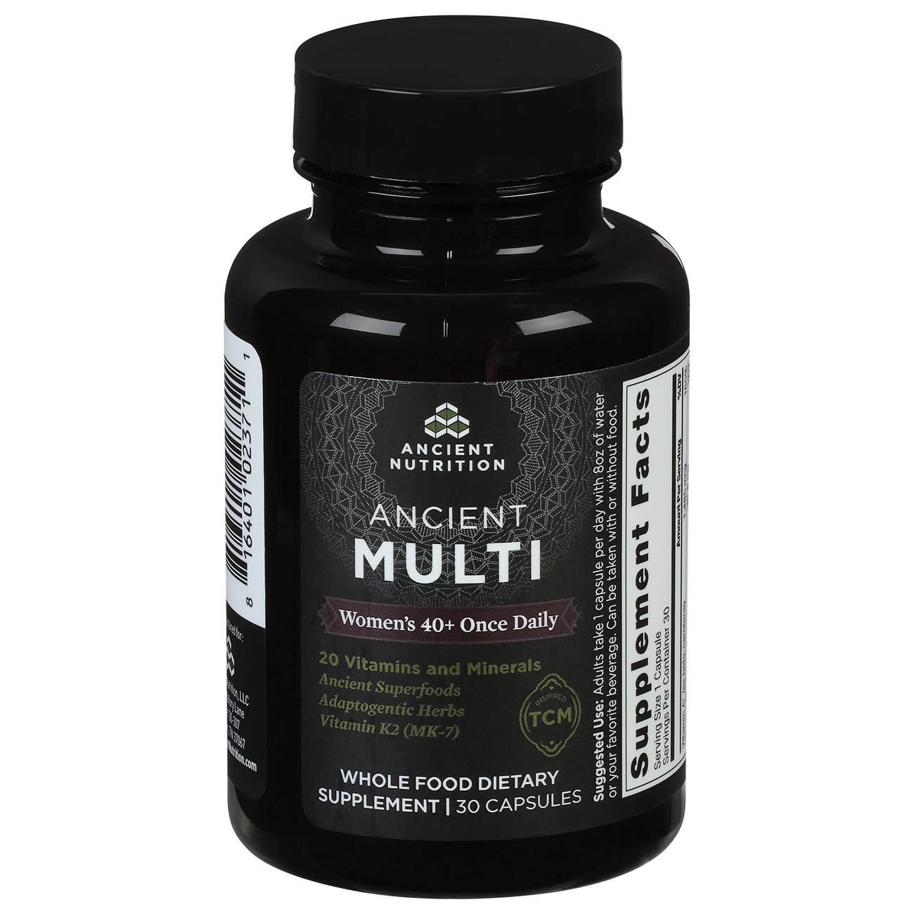 Ancient Nutrition Women's 40+ Once Daily Multivitamin Capsules, 30 ct