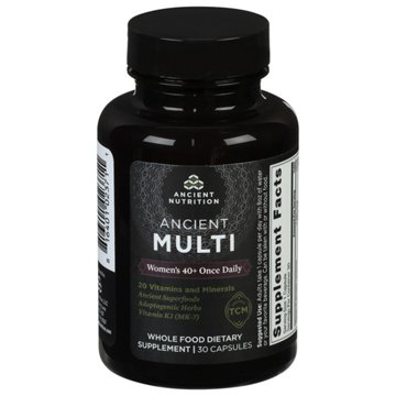 Ancient Nutrition Women's 40+ Once Daily Multivitamin Capsules