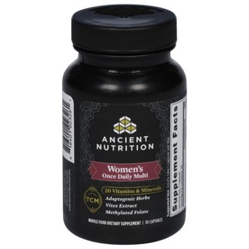 Ancient Nutrition Women's Once Daily Multivitamin Capsules