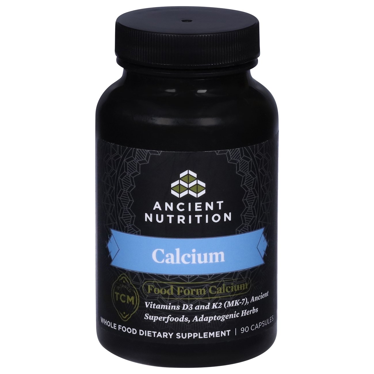 Ancient Nutrition Calcium Capsules, 90 ct