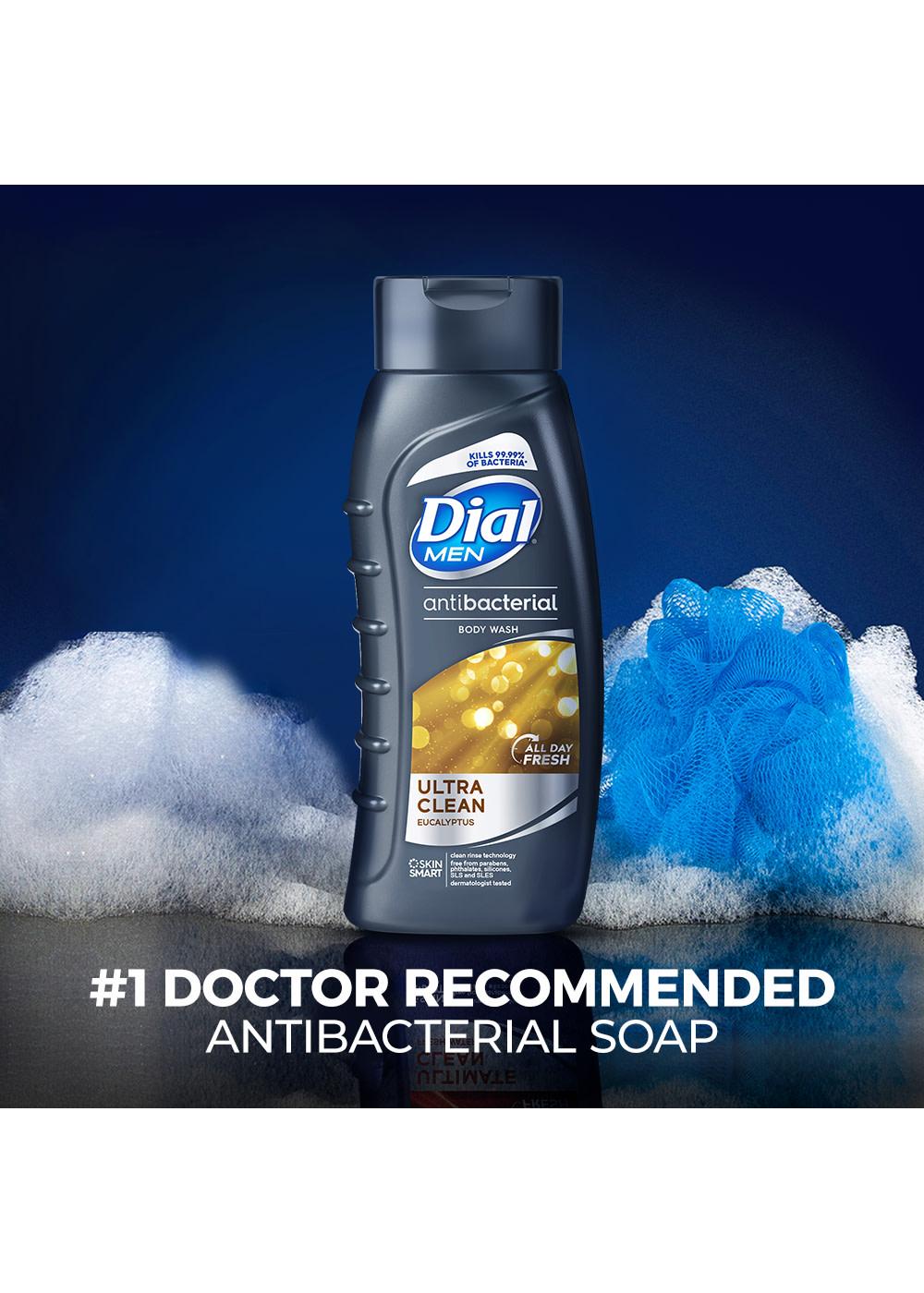 Dial Men Antibacterial Body Wash - Ultra Clean; image 4 of 8