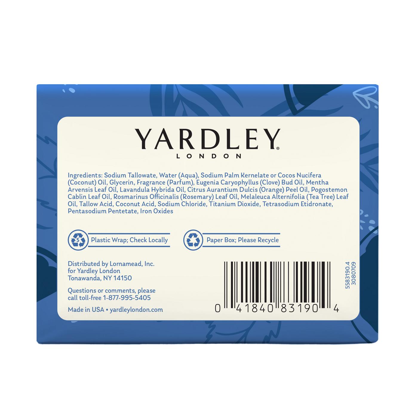 Yardley London Essential Oil Super Blend Bath Bar; image 2 of 8
