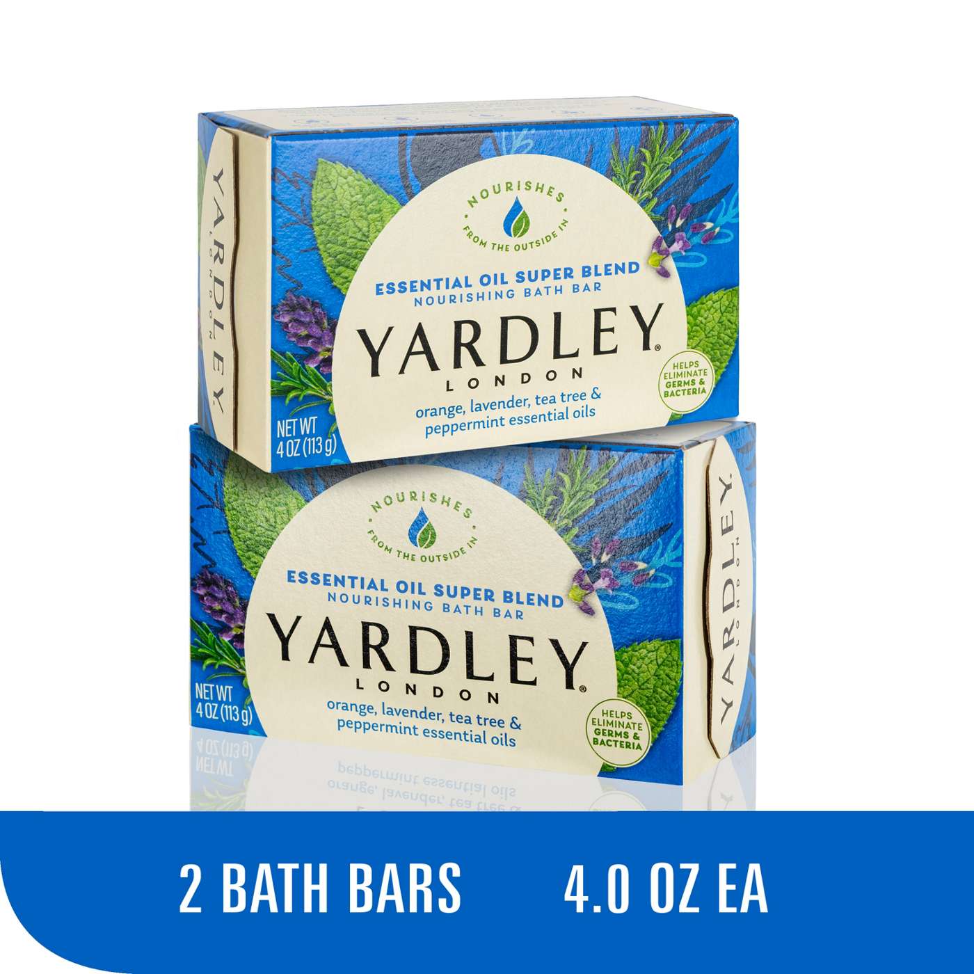 Yardley London Essential Oil Super Blend Bath Bar; image 6 of 8