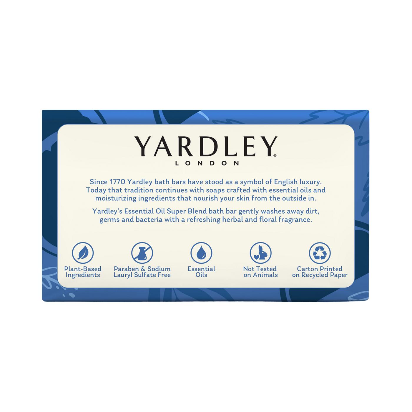 Yardley London Essential Oil Super Blend Bath Bar; image 7 of 8