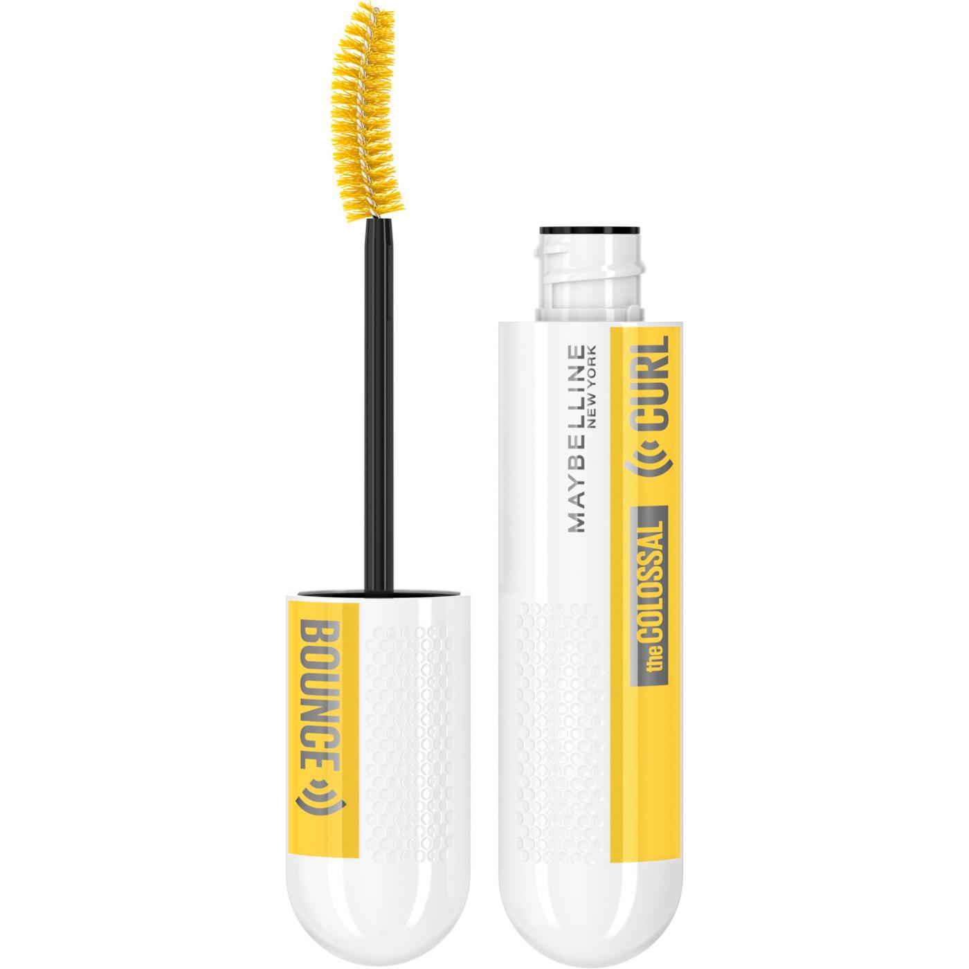 Maybelline Colossal Curl Bounce Mascara - Very Black; image 2 of 4